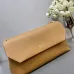 5Caramel Prada Doux extra large leather shoulder bag #A49969