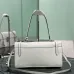 13Dark Brown Medium leather handbag #A51644