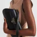 9Prada Bolsa De Hombro Con Logo Triangular Esmaltado #A49968