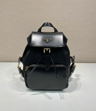 Prada Drawstring Nylon Backpack - Bergdorf Goodman #A49963