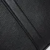 6Prada Hammered leather satchel - Black - Men size:38×29×6cm #A53544