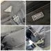 9Prada Nylon Triangle Logo Small Backpack #A49959