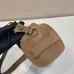 28Prada Suede Shoulder Bag #A49961