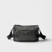 10Coffee Prada Brique Saffiano leather bag size:28×17.5×10cm #A53543