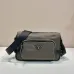 1Coffee Prada Brique Saffiano leather bag size:28×17.5×10cm #A53543