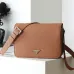 12Prada Textured Leather Messenger Bag size:32×23×11cm #A53928