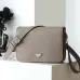 22Prada Textured Leather Messenger Bag size:32×23×11cm #A53928