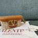 12Valentino Loco VLOGO Flap Straw Shoulder Bag size:21×10×6cm #A53898
