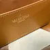 18Valentino Loco VLOGO Flap Straw Shoulder Bag size:21×10×6cm #A53898