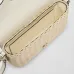 20Valentino Loco VLOGO Flap Straw Shoulder Bag size:21×10×6cm #A53898