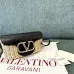 3Valentino Loco VLOGO Flap Straw Shoulder Bag size:21×10×6cm #A53898
