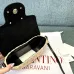 6Valentino Loco VLOGO Flap Straw Shoulder Bag size:21×10×6cm #A53898