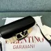 11Valentino Loco VLOGO Flap Straw Shoulder Bag size:21×10×6cm #A53898