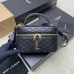 10YSL Cosmetic Bag Size:18×11×6.5cm #A48326