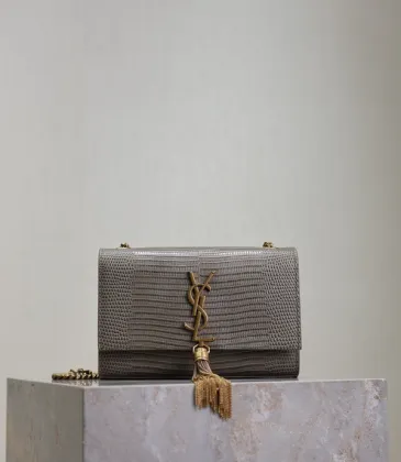 YSL Python Small Monogram Kate Bag size:20×13×5cm #A53695