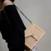 12YSL Saint Laurent Cassandra Medium Chain Canvas size:22×16×5cm #A53701