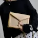 13YSL Saint Laurent Cassandra Medium Chain Canvas size:22×16×5cm #A53701