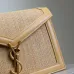 14YSL Saint Laurent Cassandra Medium Chain Canvas size:22×16×5cm #A53701