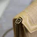 18YSL Saint Laurent Cassandra Medium Chain Canvas size:22×16×5cm #A53701