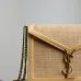 5YSL Saint Laurent Cassandra Medium Chain Canvas size:22×16×5cm #A53701
