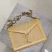 7YSL Saint Laurent Cassandra Medium Chain Canvas size:22×16×5cm #A53701