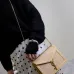10YSL Saint Laurent Cassandra Medium Chain Canvas size:22×16×5cm #A53701