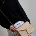 11YSL Saint Laurent Cassandra Medium Chain Canvas size:22×16×5cm #A53701