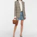 13YSL Saint Laurent College Medium Studded Suede Crossbody size:24×17×6cm #A53740