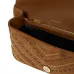 11YSL Saint Laurent College Medium Studded Suede Crossbody size:24×17×6cm #A53740