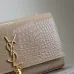 14YSL Saint Laurent Kate Tassel Small Croc-Embossed Leather size:24×15×5cm #A53697