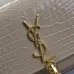 15YSL Saint Laurent Kate Tassel Small Croc-Embossed Leather size:24×15×5cm #A53697