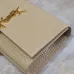 17YSL Saint Laurent Kate Tassel Small Croc-Embossed Leather size:24×15×5cm #A53697