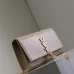 4YSL Saint Laurent Kate Tassel Small Croc-Embossed Leather size:24×15×5cm #A53697