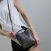 15YSL Saint Laurent Le 37 Mini YSL Bucket Bag size:15×13×6cm #A53703