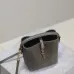 5YSL Saint Laurent Le 37 Mini YSL Bucket Bag size:15×13×6cm #A53703