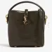 10YSL Saint Laurent Le 37 Mini YSL Bucket Bag size:15×13×6cm #A53703