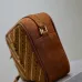 3YSL Saint Laurent Lou suede camera bag brown size:23×16×6cm #A53741