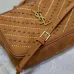 9YSL Saint Laurent Lou suede camera bag brown size:23×16×6cm #A53741