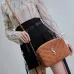 11YSL Saint Laurent Lou suede camera bag brown size:23×16×6cm #A53741