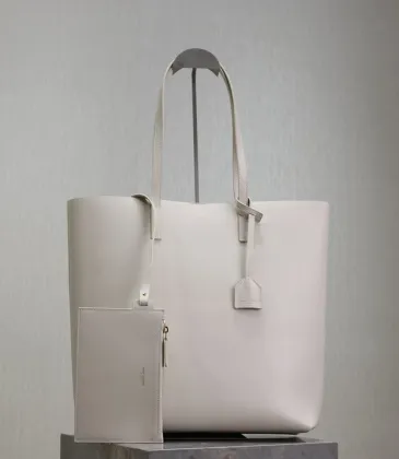 YSL Saint Laurent shopping tote bag size:32×35×10cm #A53702