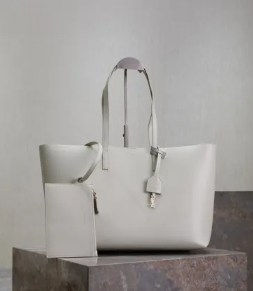 YSL Saint Laurent shopping tote bag size:38×28×13cm #A53698