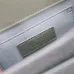 18YSL Sunset Crossbody Bag Crocodile Embossed Leather size:22×8×6cm #A53694