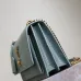 5YSL Sunset Crossbody Bag Crocodile Embossed Leather size:22×8×6cm #A53694