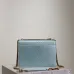 6YSL Sunset Crossbody Bag Crocodile Embossed Leather size:22×8×6cm #A53694