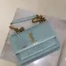 7YSL Sunset Crossbody Bag Crocodile Embossed Leather size:22×8×6cm #A53694