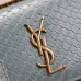 11YSL Sunset Crossbody Bag Crocodile Embossed Leather size:22×8×6cm #A53694