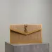 1YSL UPTOWN pouch in micro raffia | Saint Laurent size:27×16×2cm #A53696