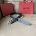29BALLY AAA+ belts width:3.5cm #A51465