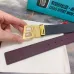 14BALLY AAA+ belts Luxury Leather Belts Smooth Buckle Designer Belt width:3.4cm #A54012