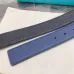 3BALLY AAA+ belts Luxury Leather Belts Smooth Buckle Designer Belt width:3.4cm #A54012